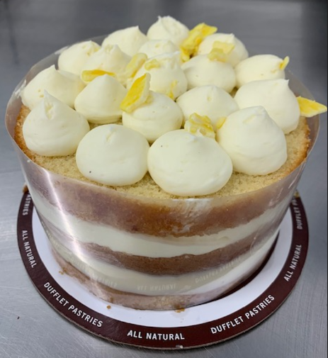 Lemon Parfait Cake